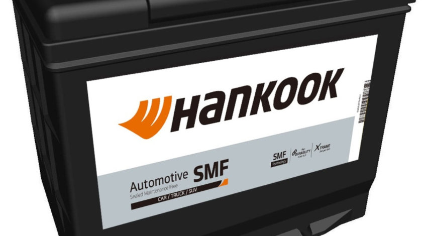 Baterie Hankook Automotive SMF 60Ah 480A 12V MF56069