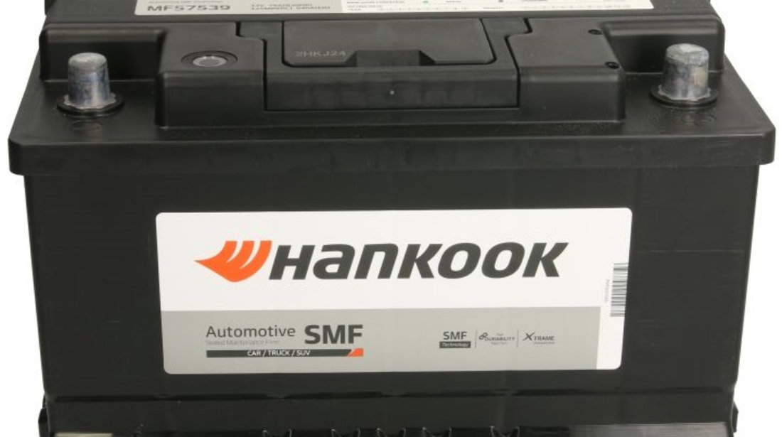 Baterie Hankook Automotive SMF 75Ah 640A 12V MF57539