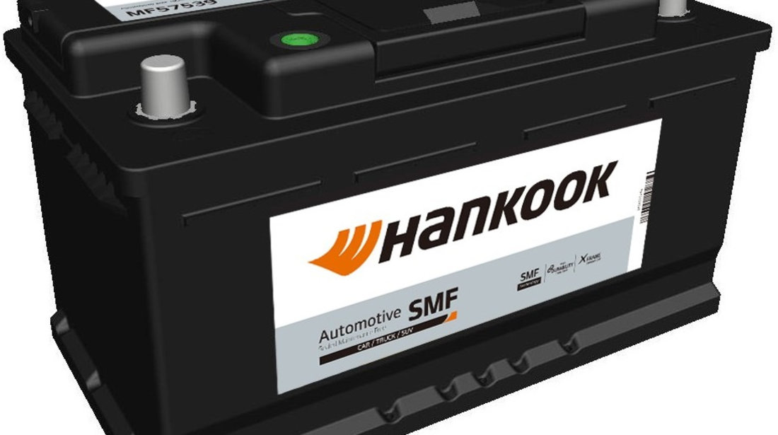 Baterie Hankook Automotive SMF 75Ah 640A 12V MF57539