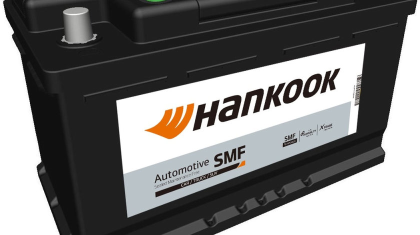 Baterie Hankook Automotive SMF 80Ah 640A 12V MF58043