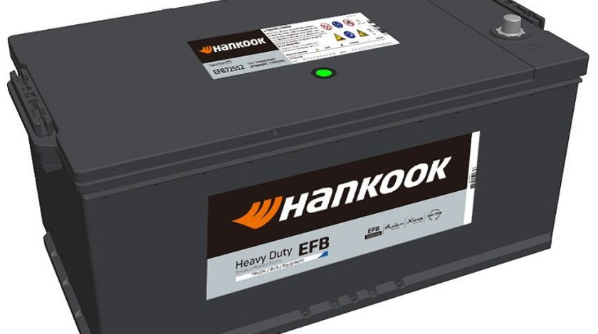 Baterie Hankook Heavy Duty EFB 225Ah 1150A 12V EFB72512