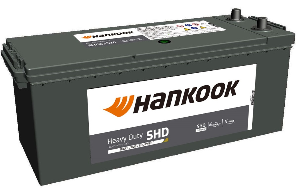 Baterie Hankook Heavy Duty SHD 145Ah 800A 12V SHD64589
