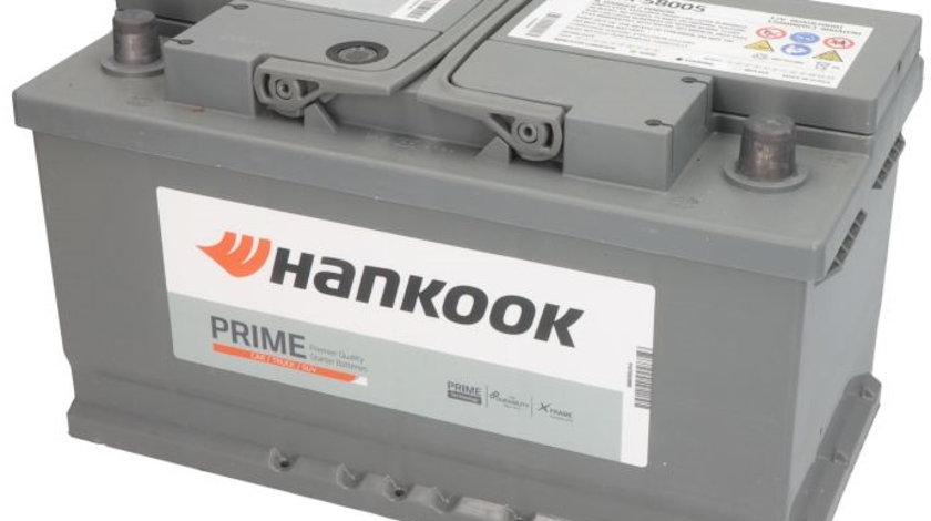 Baterie Hankook Prime 80Ah 800A 12V PMF58005