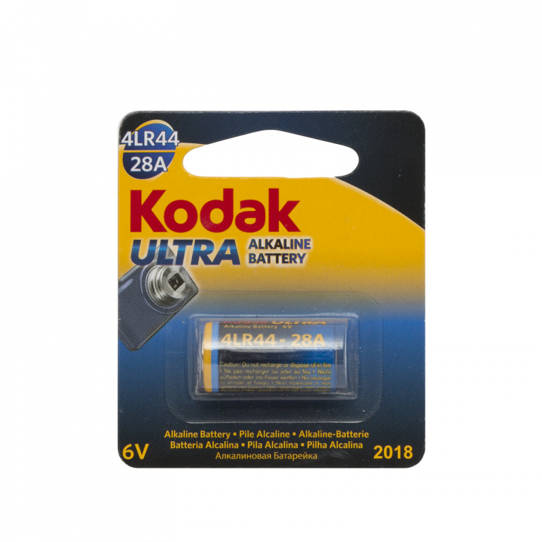 Baterie Kodak Ultra Alkaline 4LR44 28A 18834