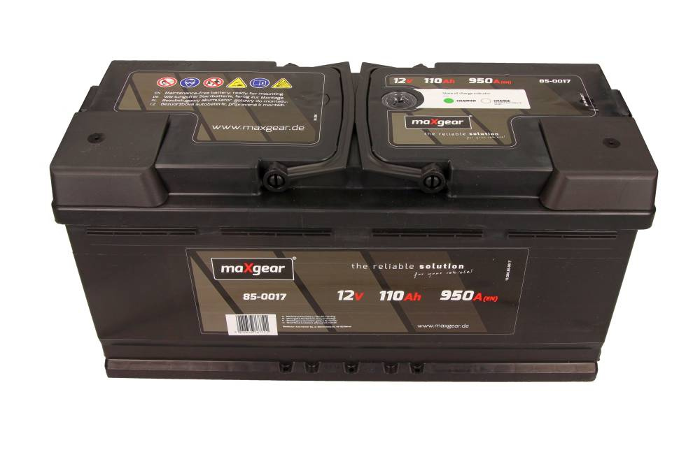 Baterie Maxgear 110Ah 950A 12V 85-0017