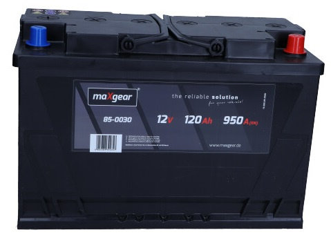 Baterie Maxgear 120Ah 950A 12V 85-0030