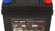 Baterie Maxgear 38Ah 300A 12V 85-0018