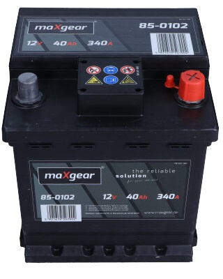 Baterie Maxgear 40Ah 340A 12V 85-0102