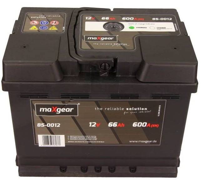 Baterie Maxgear 45Ah 380A 12V 85-0019