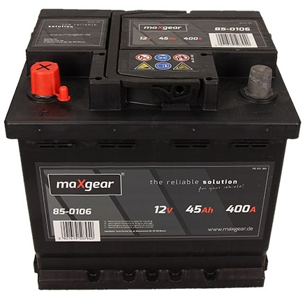 Baterie Maxgear 45Ah 400A 12V 85-0106