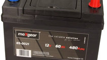 Baterie Maxgear 60Ah 480A 12V 85-0021