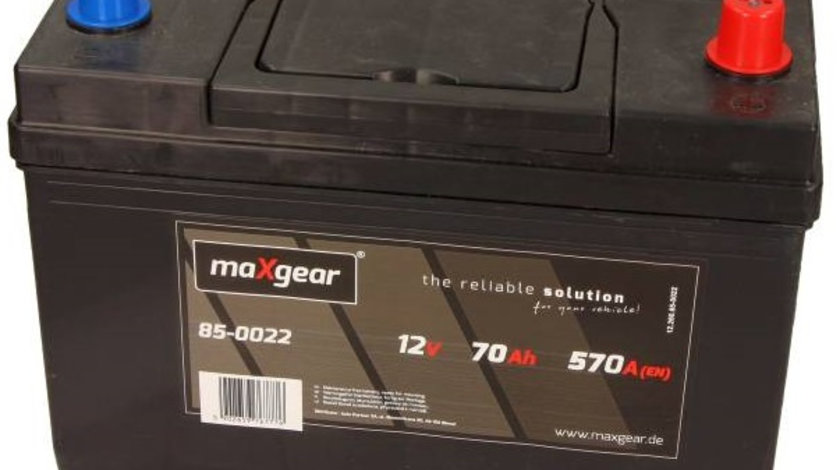Baterie Maxgear 70Ah 570A 12V 85-0022