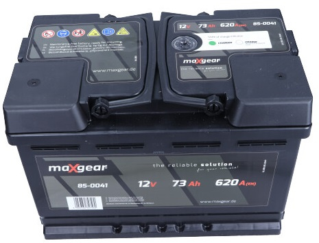 Baterie Maxgear 73Ah 620A 12V 85-0041