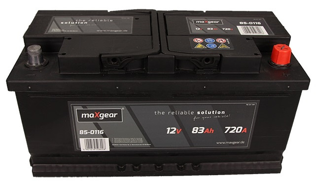 Baterie Maxgear 83Ah 720A 12V 85-0116
