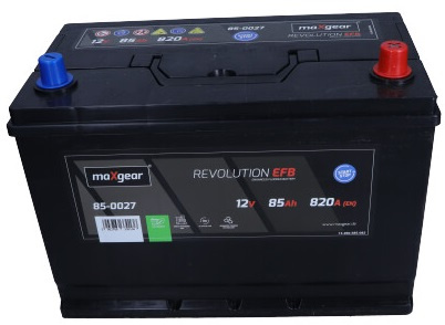 Baterie Maxgear 85Ah 820A 12V 85-0027
