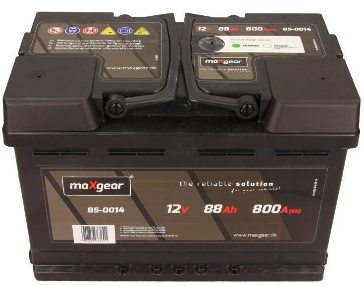 Baterie Maxgear 88Ah 800A 12V 85-0014