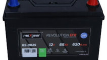 Baterie Maxgear Revolution EFB 65Ah 620A 12V 85-0...