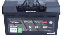 Baterie Maxgear Revolution EFB 70Ah 760A 12V 85-0...