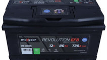 Baterie Maxgear Revolution EFB 80Ah 730A 12V 85-0...