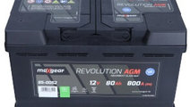 Baterie Maxgear Revolution EFB 80Ah 800A 12V 85-0...