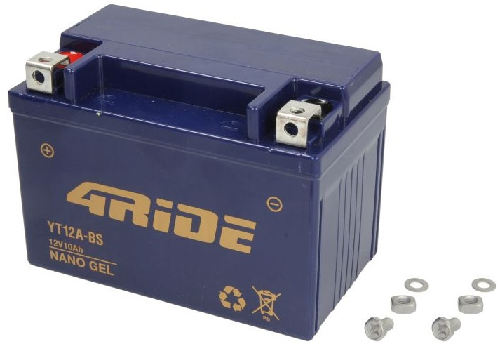 Baterie Moto 4Ride 10Ah 12V YT12A-BS 4RIDE GEL