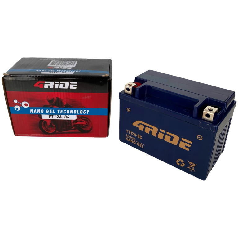Baterie Moto 4Ride 10Ah 12V YT12A-BS 4RIDE GEL