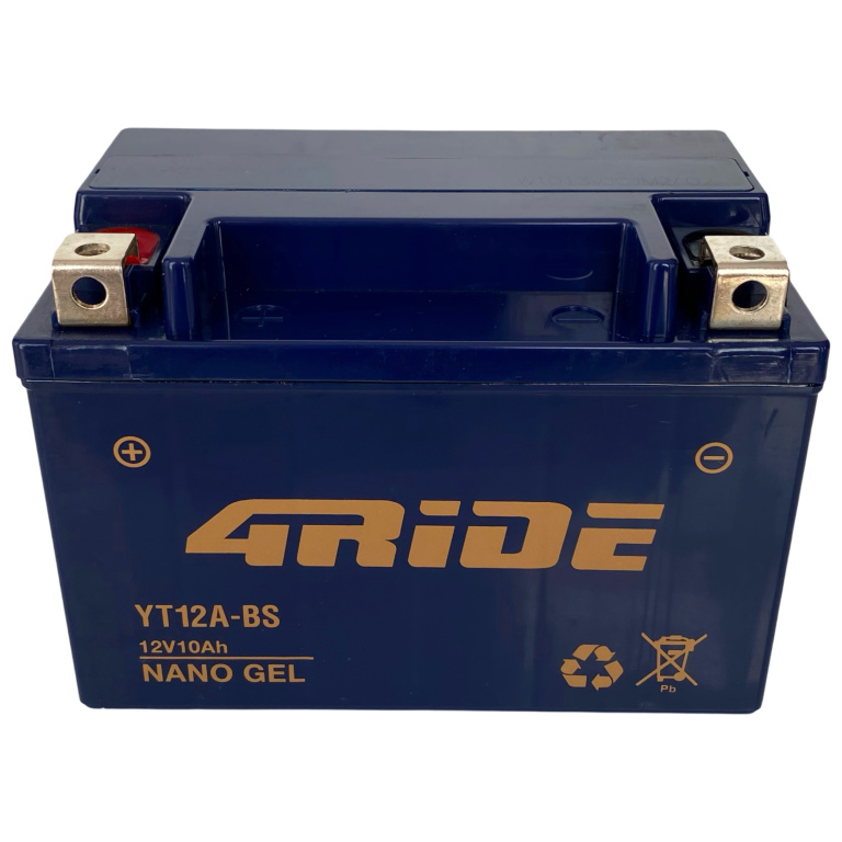 Baterie Moto 4Ride 10Ah 12V YT12A-BS 4RIDE GEL