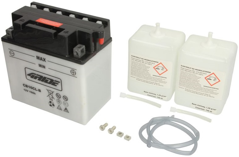 Baterie Moto 4Ride 19Ah 240A 12V CB16CL-B 4RIDE
