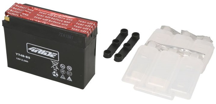 Baterie Moto 4Ride 2.3Ah 40A 12V YT4B-BS 4RIDE