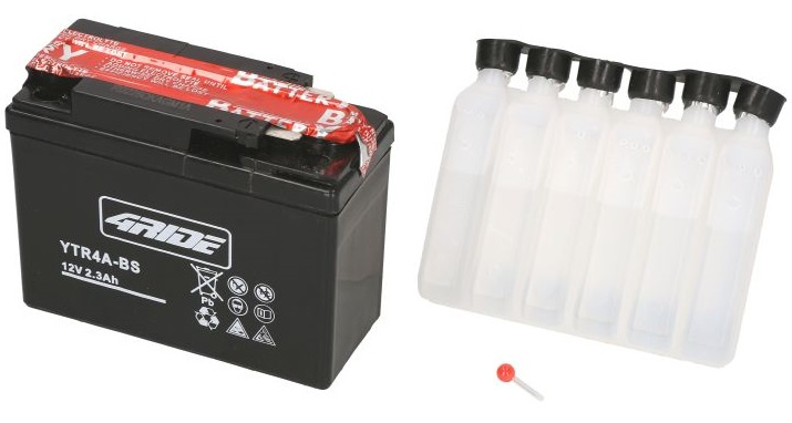 Baterie Moto 4Ride 2.3Ah 45A 12V YTR4A-BS 4RIDE