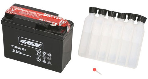 Baterie Moto 4Ride 2.3Ah 45A 12V YTR4A-BS 4RIDE