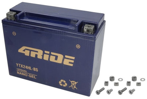 Baterie Moto 4Ride 24Ah 12V YTX24HL-BS 4RIDE GEL
