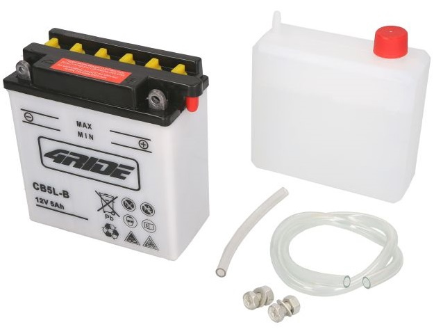 Baterie Moto 4Ride 5Ah 65A 12V CB5L-B 4RIDE