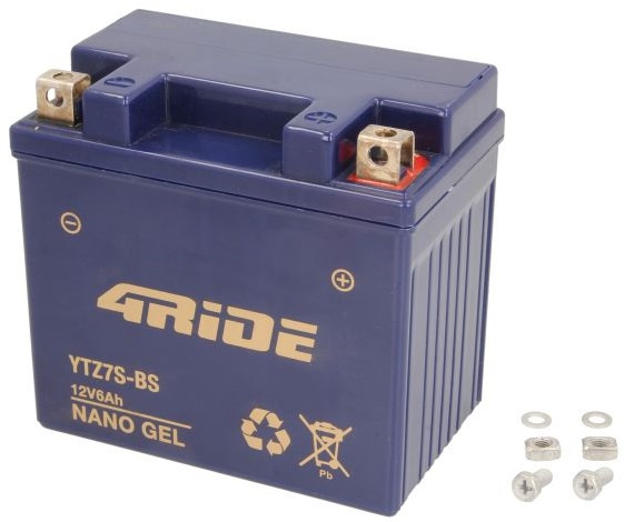 Baterie Moto 4Ride 6Ah 95A 12V YTZ7S-BS 4RIDE GEL