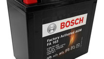 Baterie Moto Bosch Factory Activated AGM FA 103 9A...