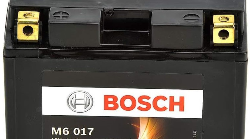 Baterie Moto Bosch M6 Factory Activated 11Ah 230A 12V TTZ14S-BS 0 092 M60 170