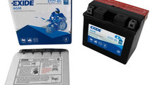 Baterie Moto Exide AGM Motorbike &amp; Sport Batte...