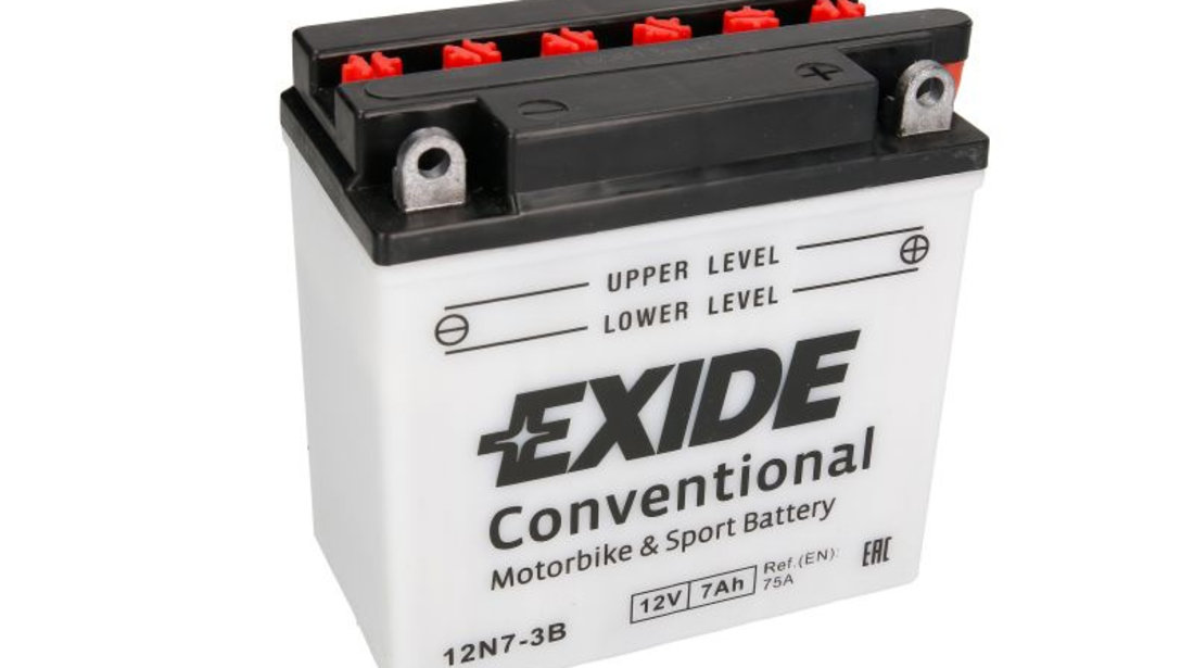 Baterie Moto Exide Conventional Motorbike &amp; Sport Battery 12V 5Ah 40A 12N5-3B EXIDE