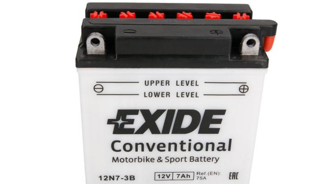 Baterie Moto Exide Conventional Motorbike &amp; Sport Battery 12V 5Ah 40A 12N5-3B EXIDE