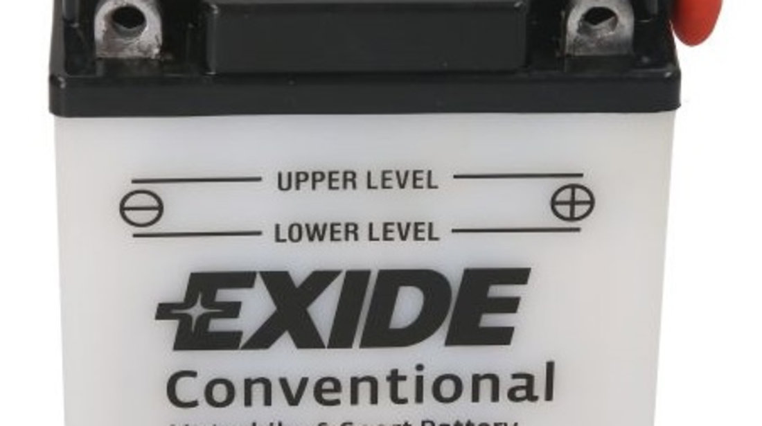 Baterie Moto Exide Conventional Motorbike &amp; Sport Battery 6Ah 40A 6N6-3B-1 EXIDE