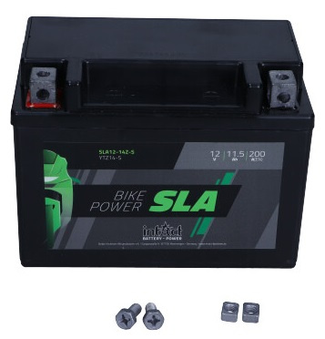 Baterie Moto IntAct Bike Power HVT 11.5h 200A 12V ITC-AGM-YTZ14-S