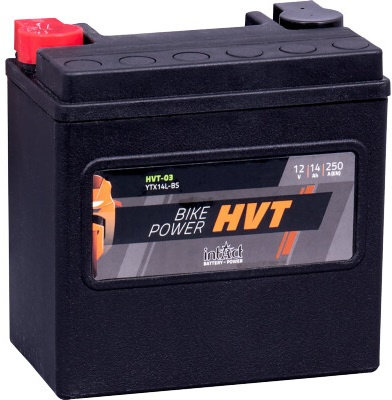 Baterie Moto IntAct Bike Power HVT 14h 250A 12V ITC-AGM-HVT-03