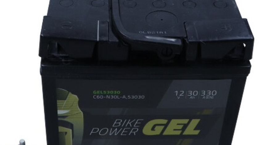 Baterie Moto IntAct Bike Power HVT 30h 330A 12V ITC-GEL-C60-N30L-A