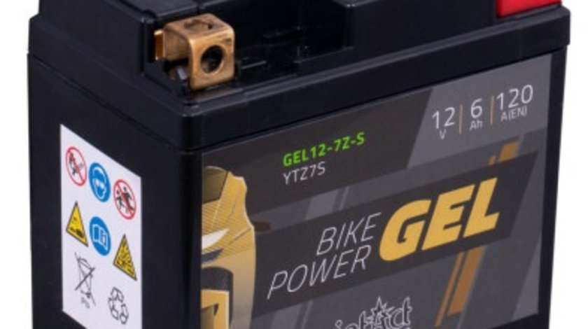 Baterie Moto IntAct Bike Power HVT 6h 120A 12V ITC-GEL-YTZ7-S