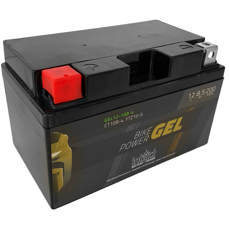 Baterie Moto IntAct Bike Power HVT 8.5Ah 200A 12V ITC-GEL-YT10B-4