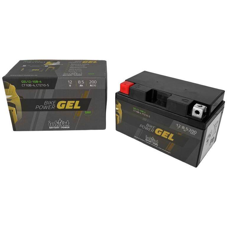 Baterie Moto IntAct Bike Power HVT 8.5Ah 200A 12V ITC-GEL-YT10B-4