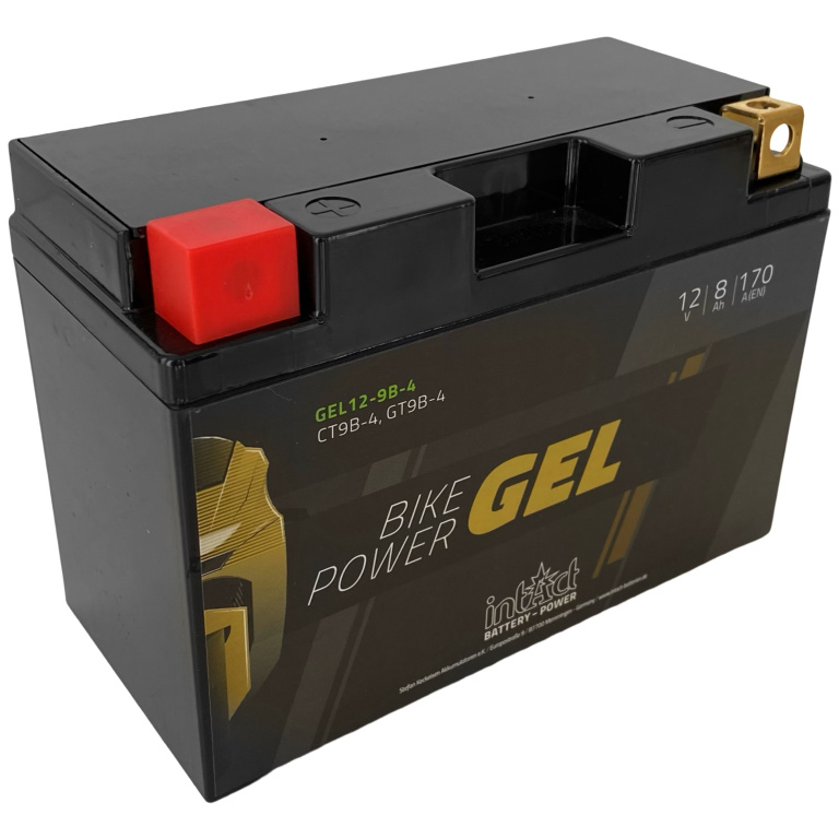 Baterie Moto IntAct Bike Power HVT 8h 170A 12V ITC-GEL-YT9B-4