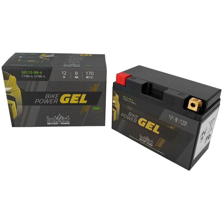 Baterie Moto IntAct Bike Power HVT 8h 170A 12V ITC-GEL-YT9B-4