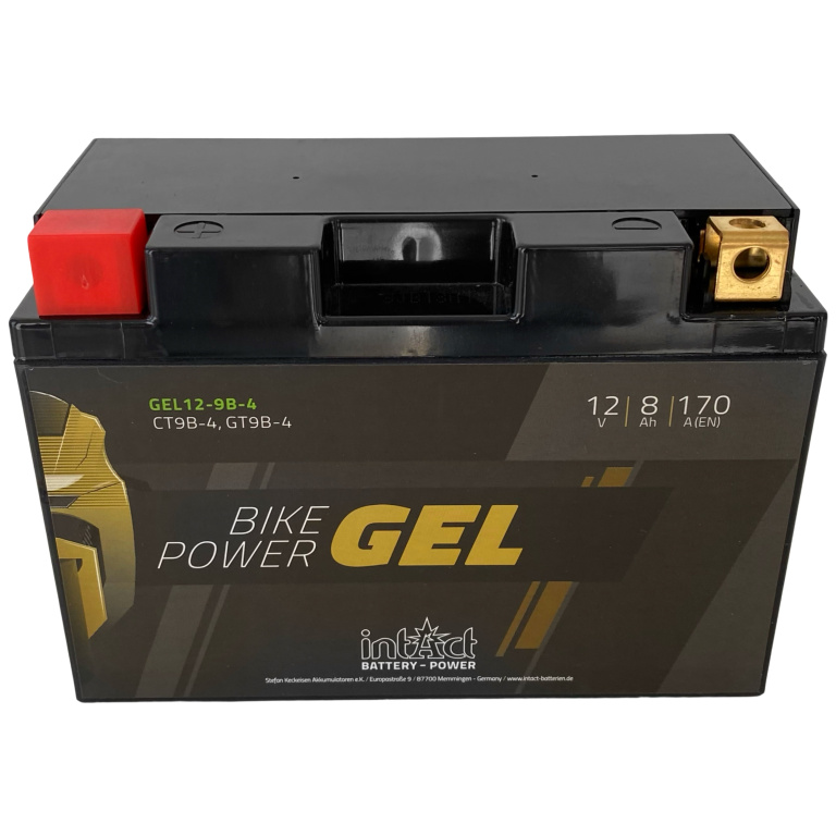 Baterie Moto IntAct Bike Power HVT 8h 170A 12V ITC-GEL-YT9B-4