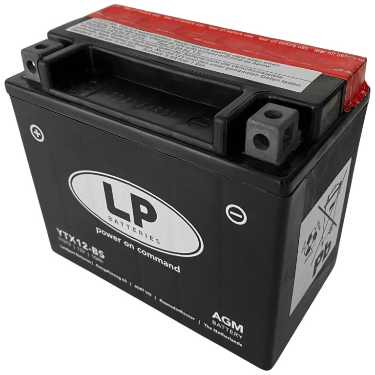 Baterie Moto LP Batteries Agm 10Ah 150A 12V MA LTX12-BS